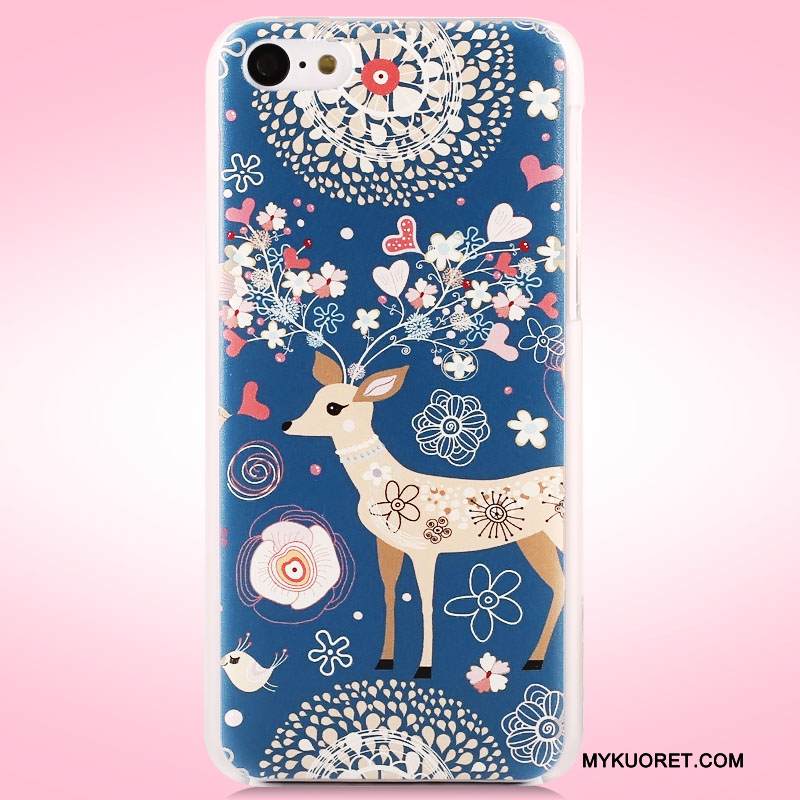 Kuori iPhone 5c Suojaus Kova Puhelimen Kuoret, Kotelo iPhone 5c Monivärinen