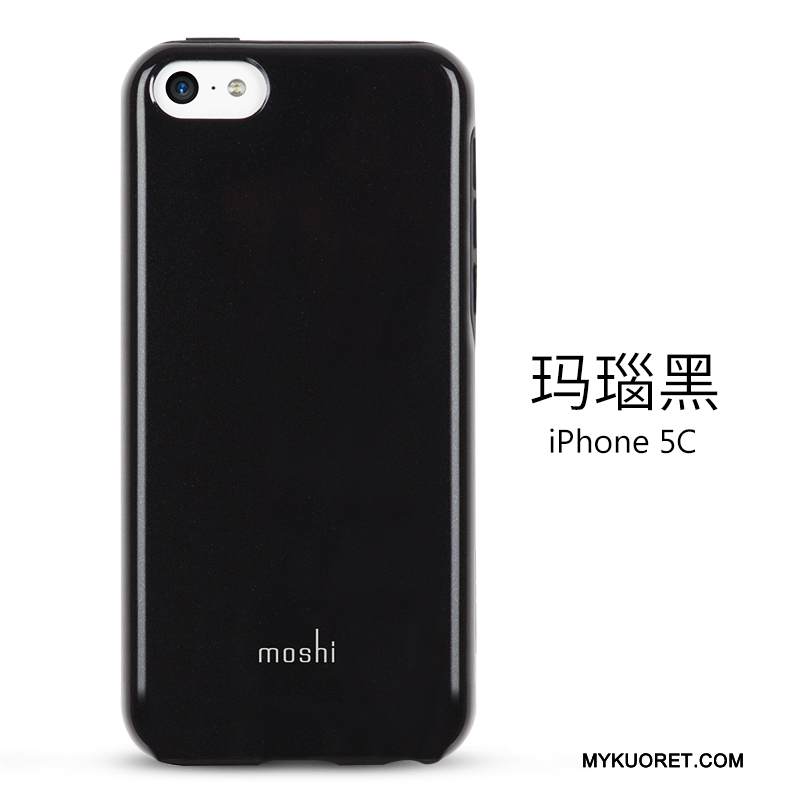 Kuori iPhone 5c Suojaus Ohut Ultra, Kotelo iPhone 5c Puhelimen Kuoret Keltainen