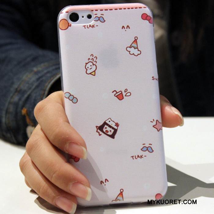 Kuori iPhone 5c Suojaus Sininen Trendi, Kotelo iPhone 5c Monivärinen Murtumaton Puhelimen Kuoret