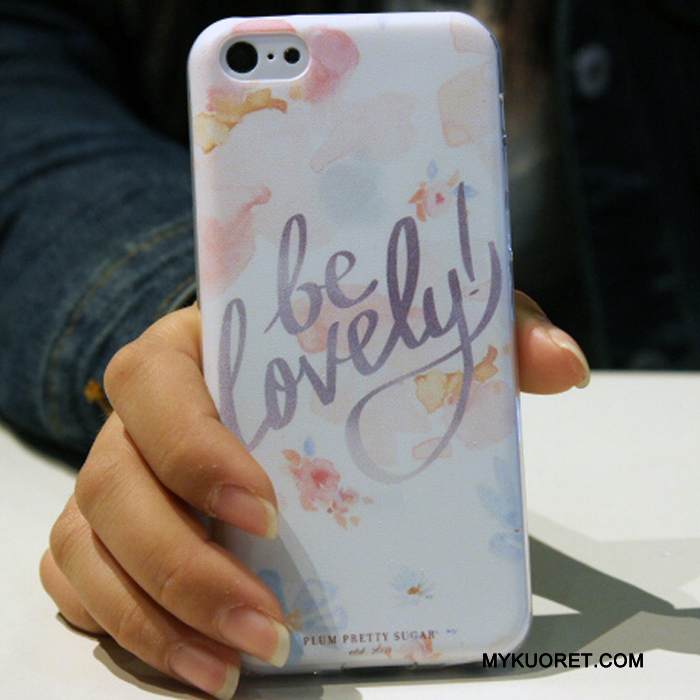 Kuori iPhone 5c Suojaus Sininen Trendi, Kotelo iPhone 5c Monivärinen Murtumaton Puhelimen Kuoret