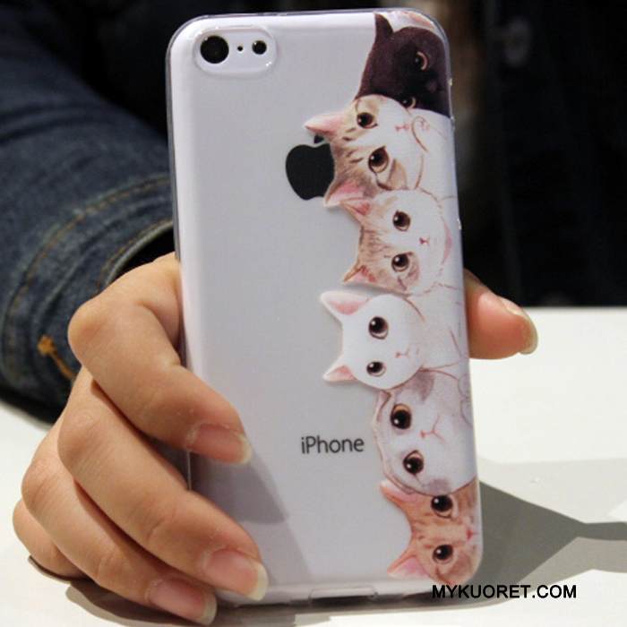 Kuori iPhone 5c Suojaus Sininen Trendi, Kotelo iPhone 5c Monivärinen Murtumaton Puhelimen Kuoret