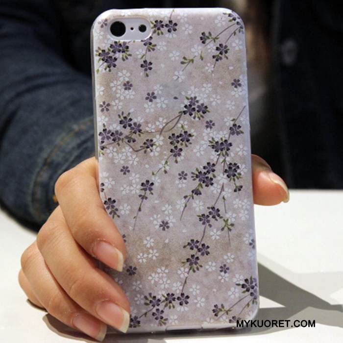 Kuori iPhone 5c Suojaus Sininen Trendi, Kotelo iPhone 5c Monivärinen Murtumaton Puhelimen Kuoret