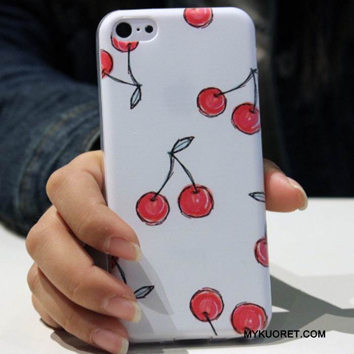 Kuori iPhone 5c Suojaus Sininen Trendi, Kotelo iPhone 5c Monivärinen Murtumaton Puhelimen Kuoret