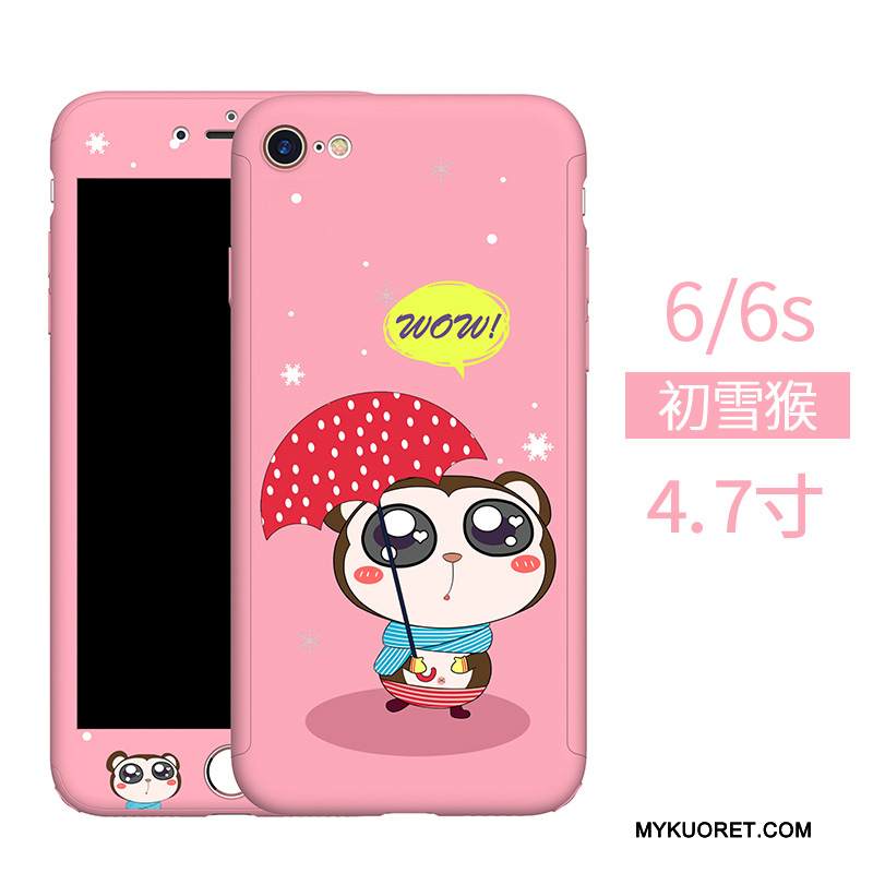 Kuori iPhone 6/6s Laukut Ihana Ripustettavat Koristeet, Kotelo iPhone 6/6s Sarjakuva Trendi Puhelimen Kuoret