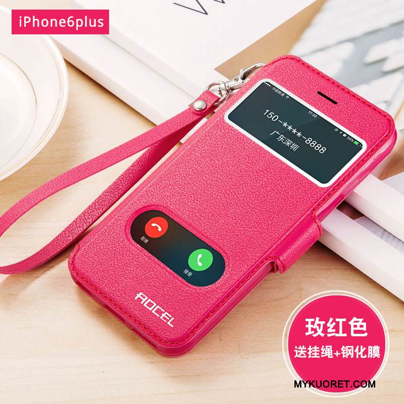 Kuori iPhone 6/6s Laukut Kulta Puhelimen Kuoret, Kotelo iPhone 6/6s Kuoret Murtumaton