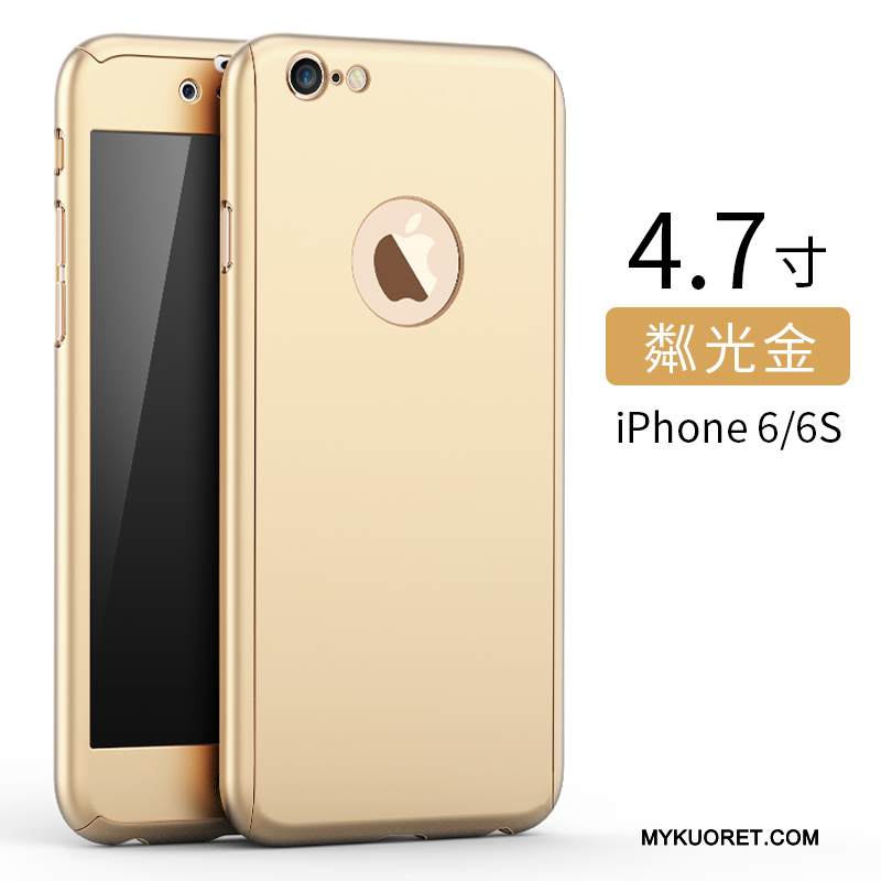 Kuori iPhone 6/6s Laukut Kulta Puhelimen Kuoret, Kotelo iPhone 6/6s Trendi Murtumaton