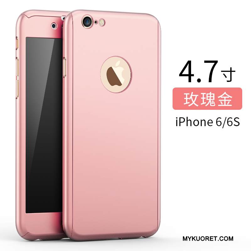 Kuori iPhone 6/6s Laukut Kulta Puhelimen Kuoret, Kotelo iPhone 6/6s Trendi Murtumaton