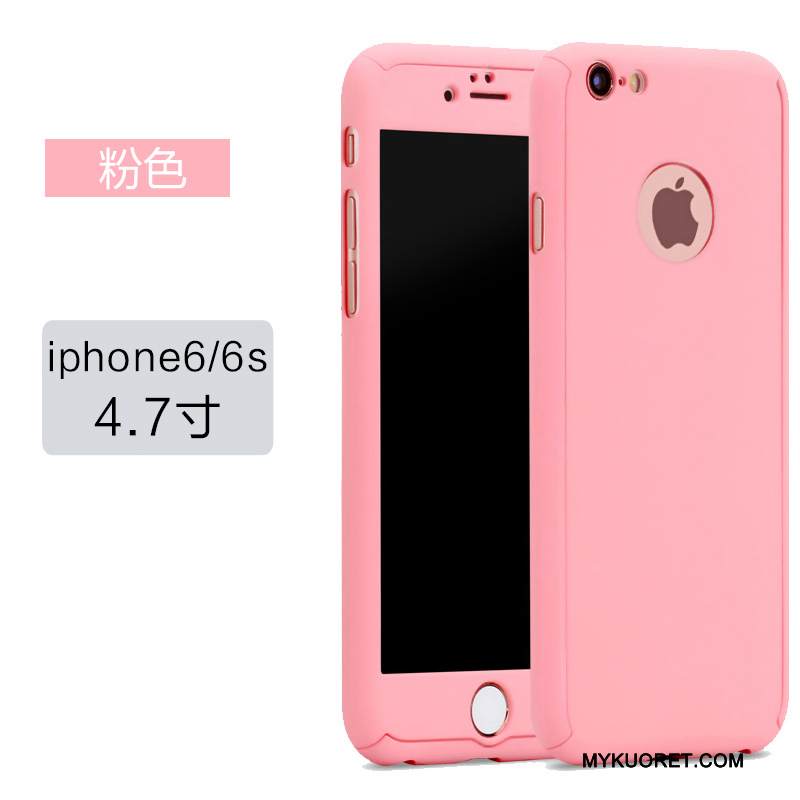 Kuori iPhone 6/6s Laukut Kulta Puhelimen Kuoret, Kotelo iPhone 6/6s Trendi Murtumaton