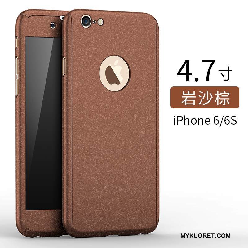 Kuori iPhone 6/6s Laukut Kulta Puhelimen Kuoret, Kotelo iPhone 6/6s Trendi Murtumaton