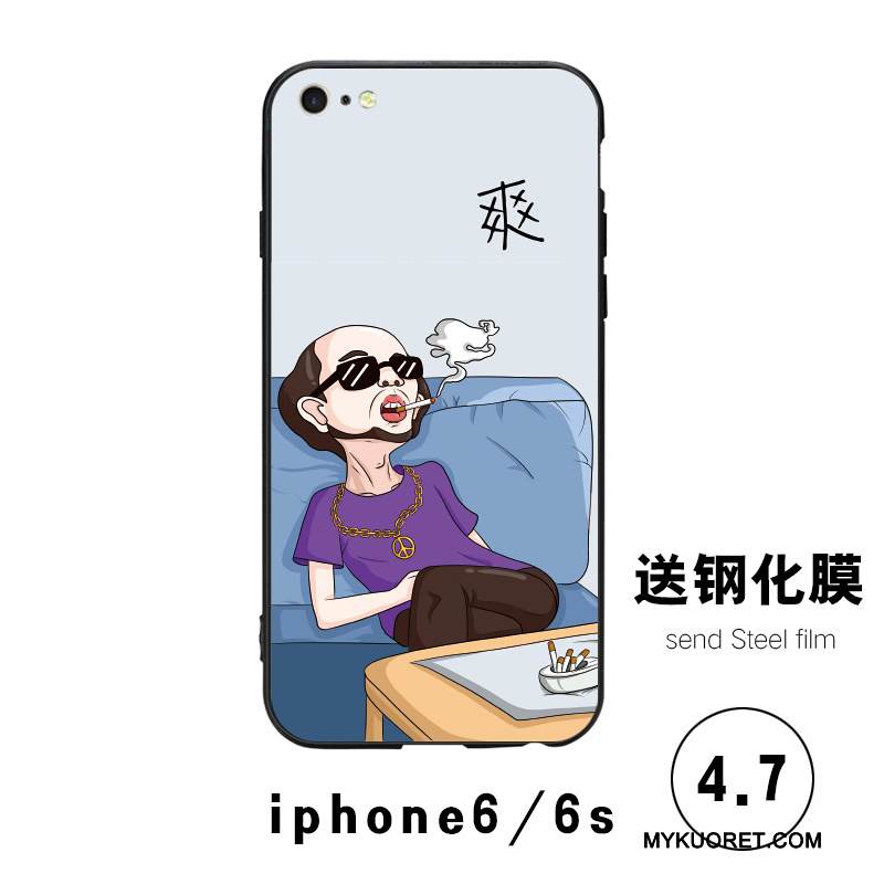 Kuori iPhone 6/6s Laukut Net Red Trendi, Kotelo iPhone 6/6s Puhelimen Kuoret Kova