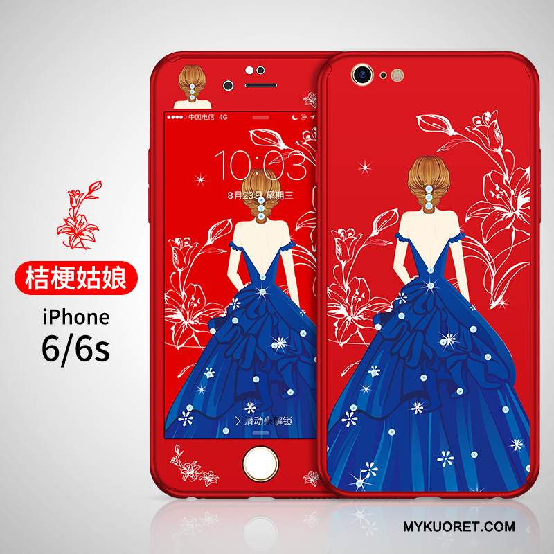 Kuori iPhone 6/6s Laukut Persoonallisuus Trendi, Kotelo iPhone 6/6s Puhelimen Kuoret Kova