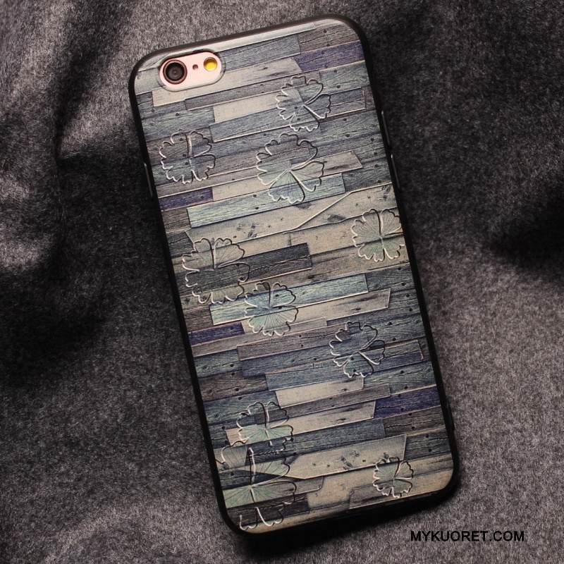 Kuori iPhone 6/6s Laukut Pesty Suede Persoonallisuus, Kotelo iPhone 6/6s Suojaus Puhelimen Kuoret Tide-brändi