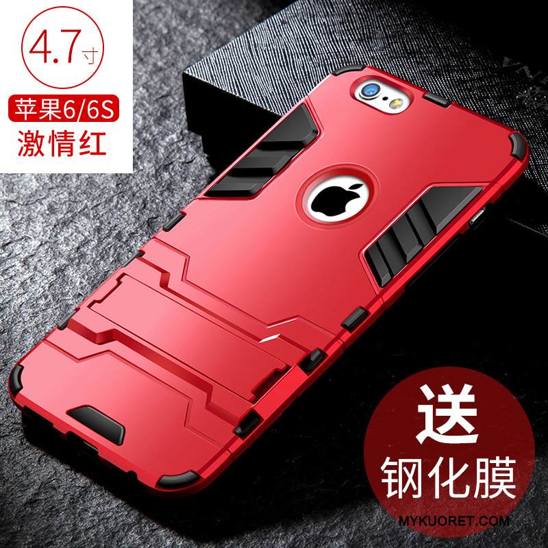 Kuori iPhone 6/6s Laukut Pu Trendi, Kotelo iPhone 6/6s Suojaus Puhelimen Kuoret Murtumaton