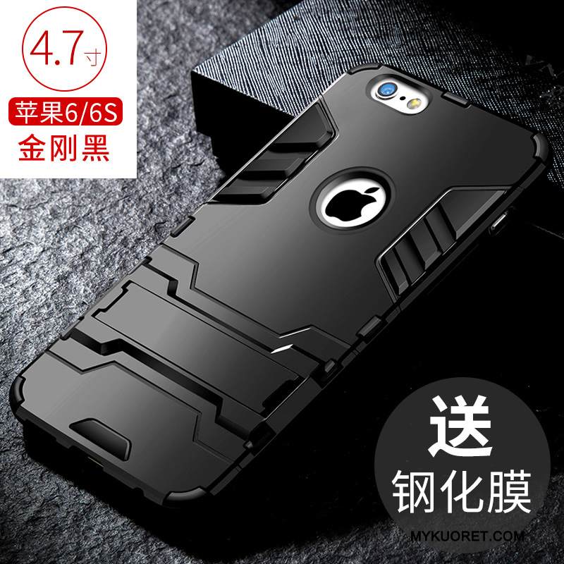 Kuori iPhone 6/6s Laukut Pu Trendi, Kotelo iPhone 6/6s Suojaus Puhelimen Kuoret Murtumaton