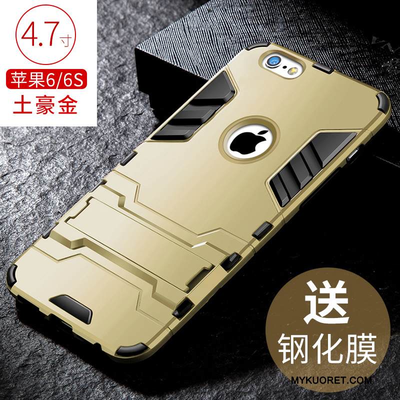 Kuori iPhone 6/6s Laukut Pu Trendi, Kotelo iPhone 6/6s Suojaus Puhelimen Kuoret Murtumaton