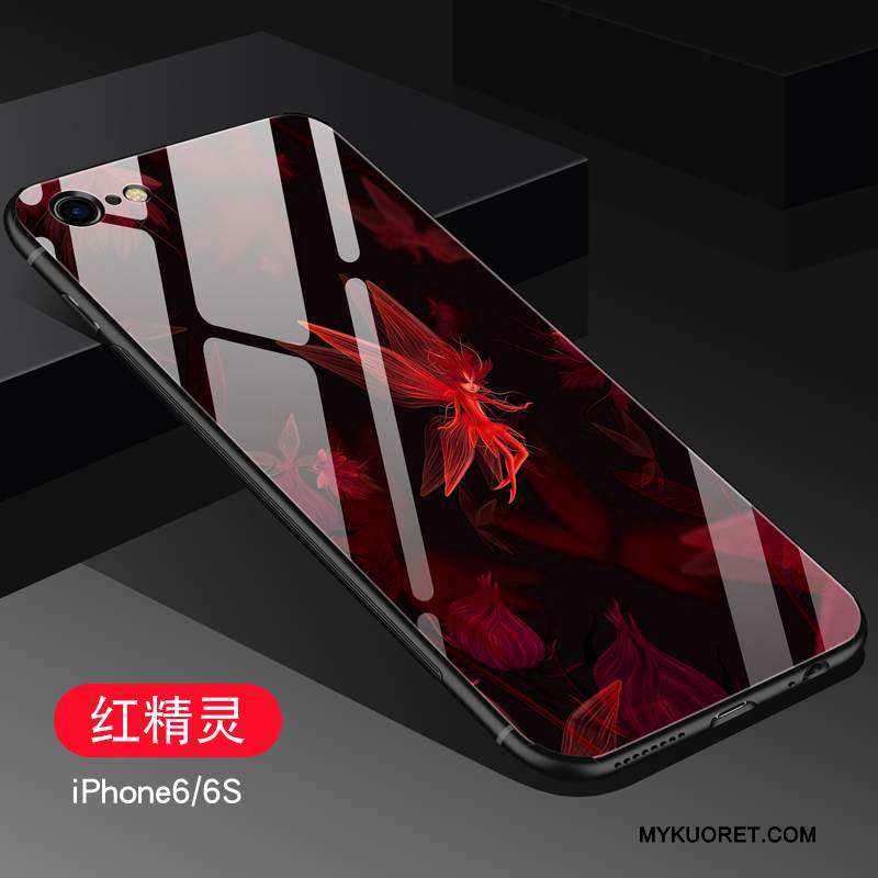 Kuori iPhone 6/6s Laukut Puhelimen Kuoret Tide-brändi, Kotelo iPhone 6/6s Monivärinen Ohut Persoonallisuus