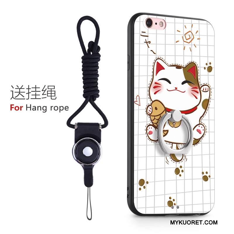 Kuori iPhone 6/6s Laukut Rengas Murtumaton, Kotelo iPhone 6/6s Silikoni Puhelimen Kuoret Kova