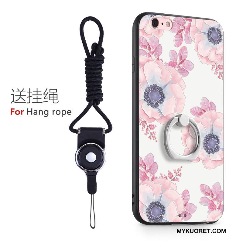 Kuori iPhone 6/6s Laukut Rengas Murtumaton, Kotelo iPhone 6/6s Silikoni Puhelimen Kuoret Kova