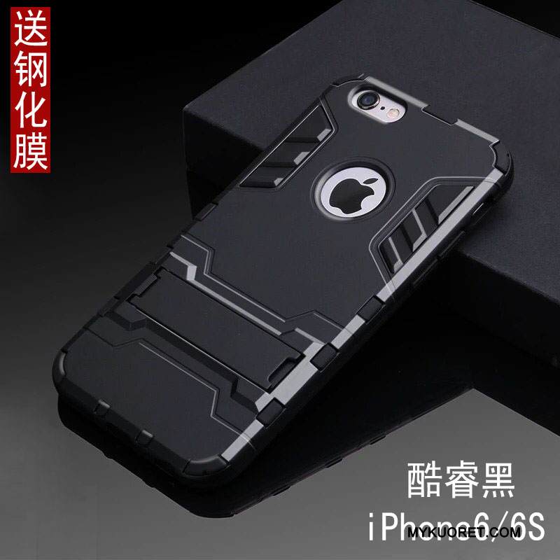 Kuori iPhone 6/6s Laukut Sininen Murtumaton, Kotelo iPhone 6/6s Pehmeä Neste Puhelimen Kuoret