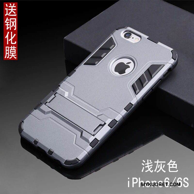 Kuori iPhone 6/6s Laukut Sininen Murtumaton, Kotelo iPhone 6/6s Pehmeä Neste Puhelimen Kuoret