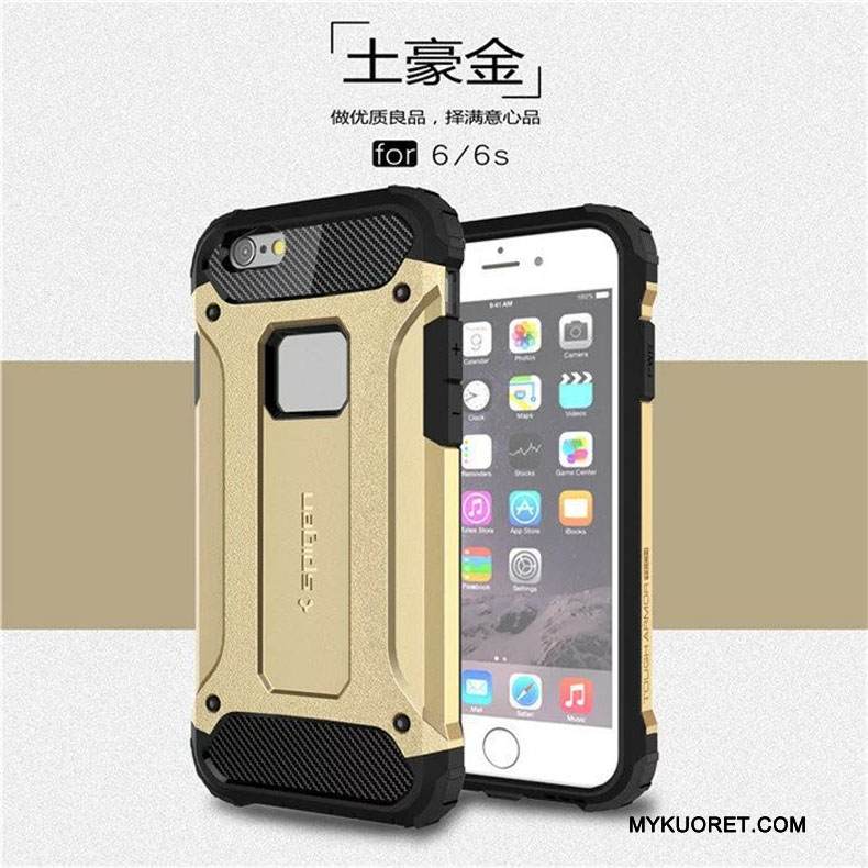 Kuori iPhone 6/6s Laukut Suupaltti Puhelimen Kuoret, Kotelo iPhone 6/6s Suojaus Jauhe Murtumaton