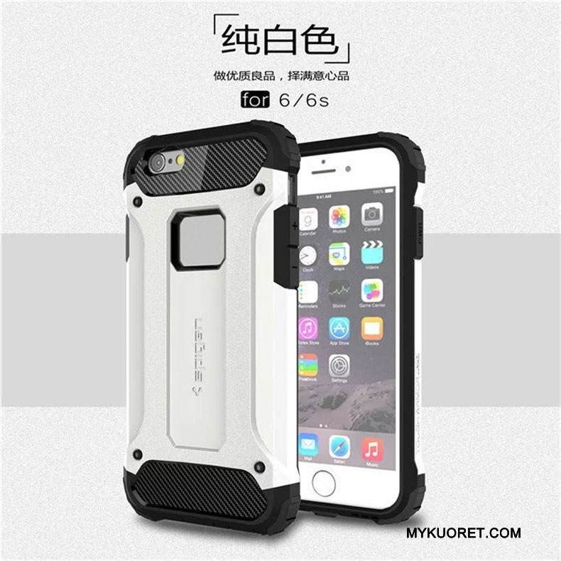 Kuori iPhone 6/6s Laukut Suupaltti Puhelimen Kuoret, Kotelo iPhone 6/6s Suojaus Jauhe Murtumaton