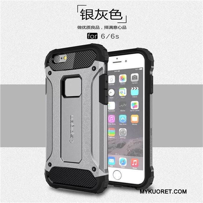 Kuori iPhone 6/6s Laukut Suupaltti Puhelimen Kuoret, Kotelo iPhone 6/6s Suojaus Jauhe Murtumaton