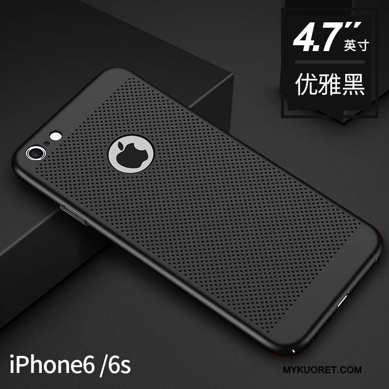 Kuori iPhone 6/6s Laukut Trendi Puhelimen Kuoret, Kotelo iPhone 6/6s Suojaus Musta Uusi