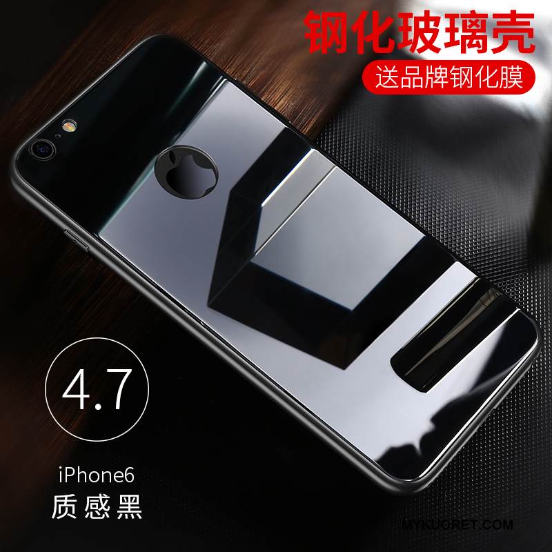 Kuori iPhone 6/6s Laukut Trendi Uusi, Kotelo iPhone 6/6s Silikoni Valkoinen Lasi