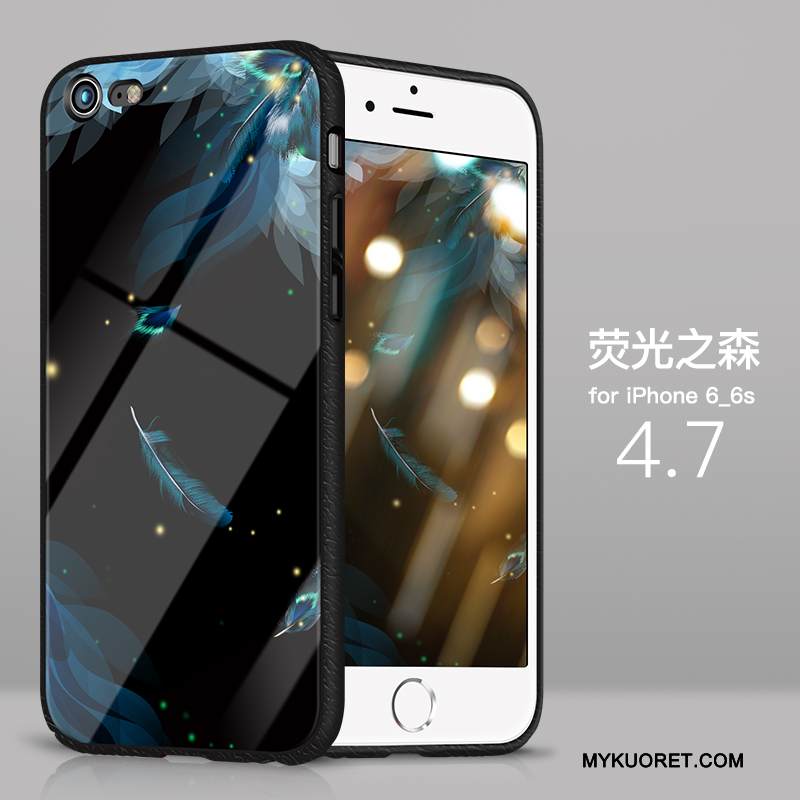 Kuori iPhone 6/6s Laukut Ultra Murtumaton, Kotelo iPhone 6/6s Silikoni Puhelimen Kuoret Jauhe
