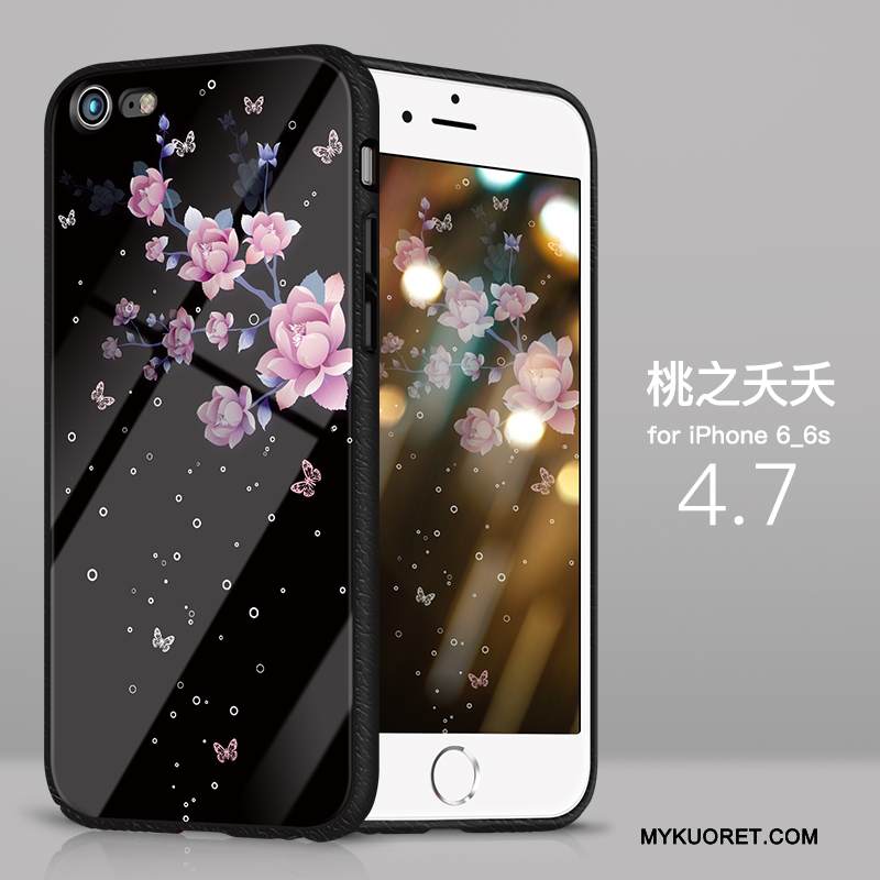 Kuori iPhone 6/6s Laukut Ultra Murtumaton, Kotelo iPhone 6/6s Silikoni Puhelimen Kuoret Jauhe