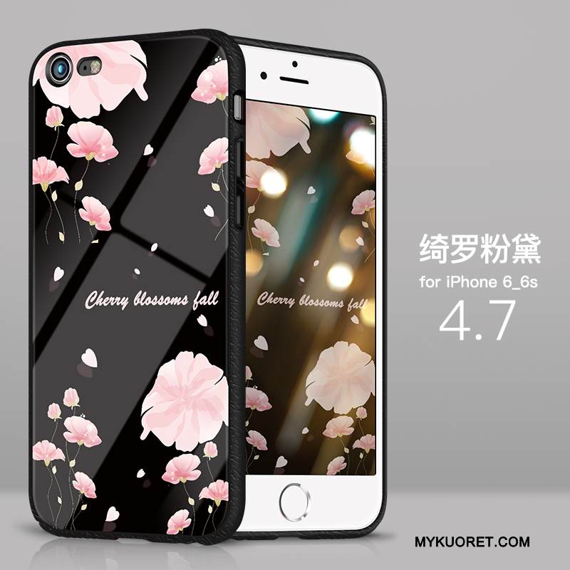 Kuori iPhone 6/6s Laukut Ultra Murtumaton, Kotelo iPhone 6/6s Silikoni Puhelimen Kuoret Jauhe