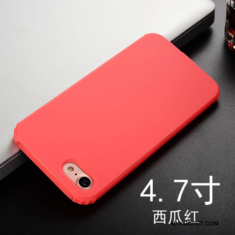 Kuori iPhone 6/6s Laukut Vaalean Musta, Kotelo iPhone 6/6s Pehmeä Neste Puhelimen Kuoret Pesty Suede