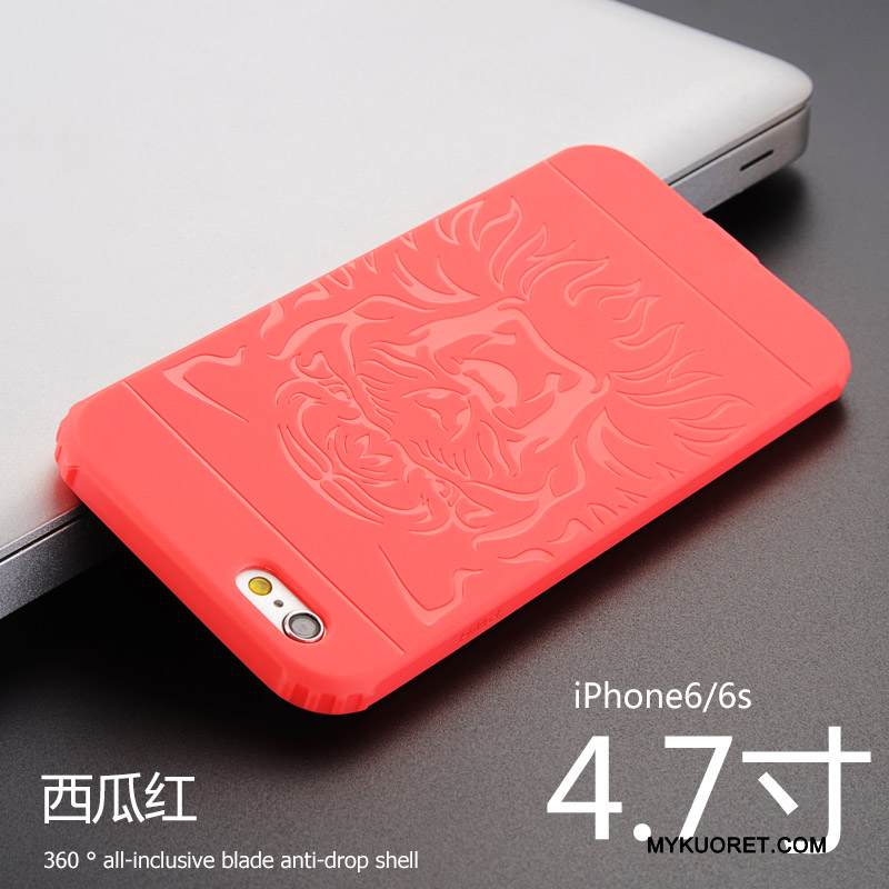 Kuori iPhone 6/6s Laukut Vaalean Musta, Kotelo iPhone 6/6s Pehmeä Neste Puhelimen Kuoret Pesty Suede