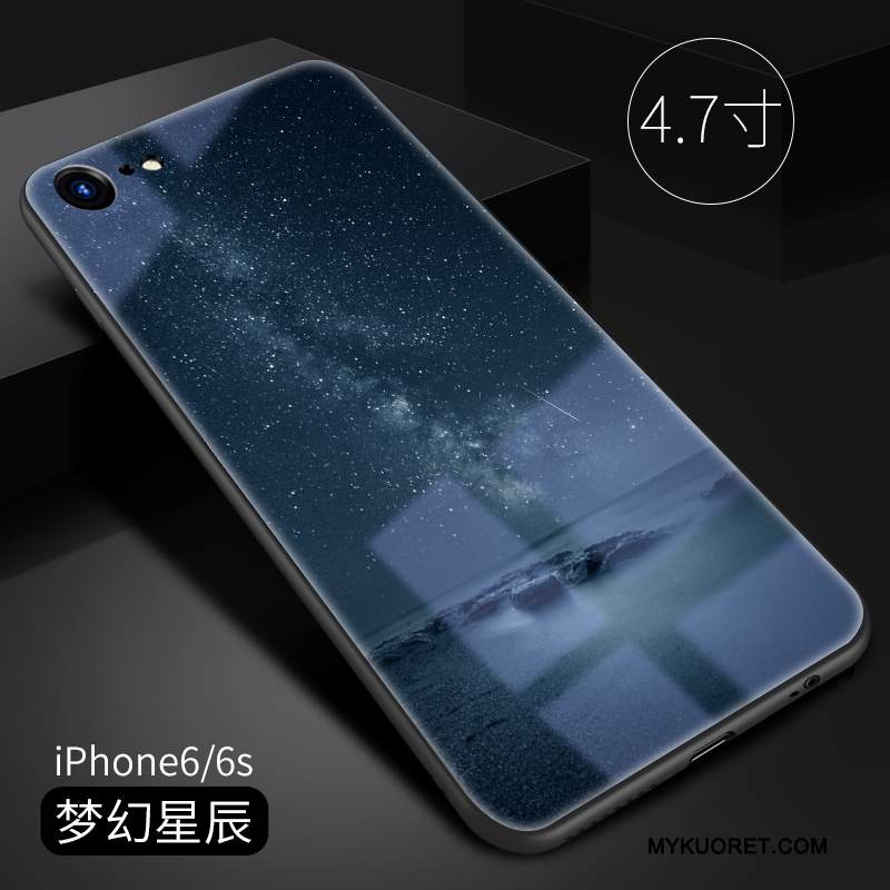 Kuori iPhone 6/6s Laukut Violetti Puhelimen Kuoret, Kotelo iPhone 6/6s Silikoni Trendi Murtumaton