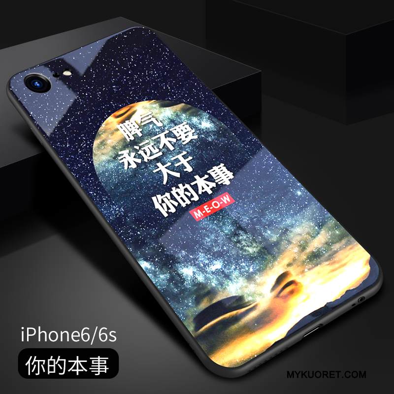 Kuori iPhone 6/6s Laukut Violetti Puhelimen Kuoret, Kotelo iPhone 6/6s Silikoni Trendi Murtumaton