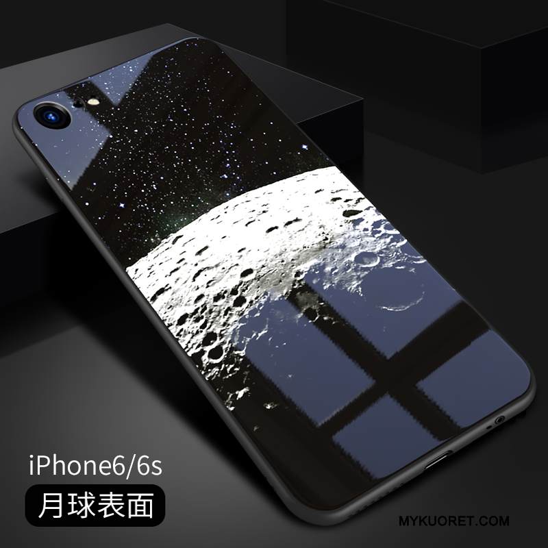 Kuori iPhone 6/6s Laukut Violetti Puhelimen Kuoret, Kotelo iPhone 6/6s Silikoni Trendi Murtumaton