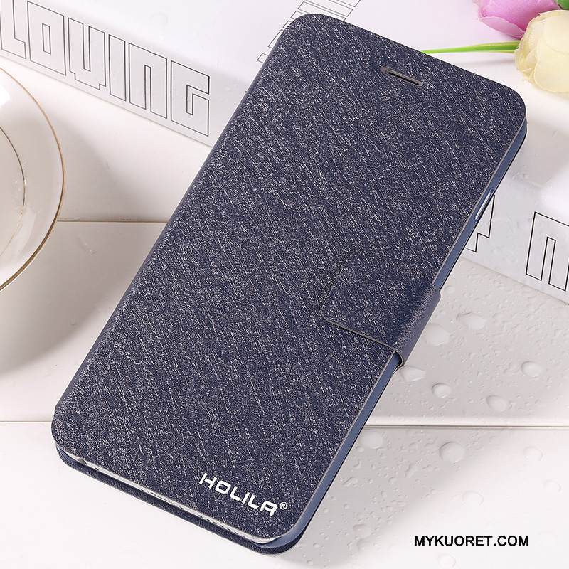 Kuori iPhone 6/6s Luova Kukkakuvio Persoonallisuus, Kotelo iPhone 6/6s Nahka Puhelimen Kuoret Punainen