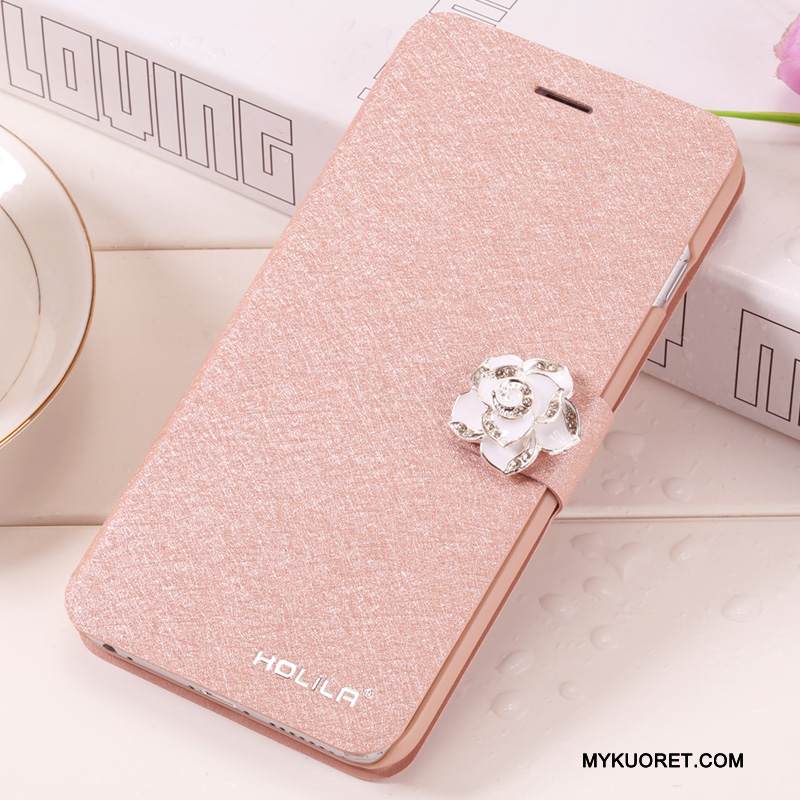 Kuori iPhone 6/6s Luova Kukkakuvio Persoonallisuus, Kotelo iPhone 6/6s Nahka Puhelimen Kuoret Punainen