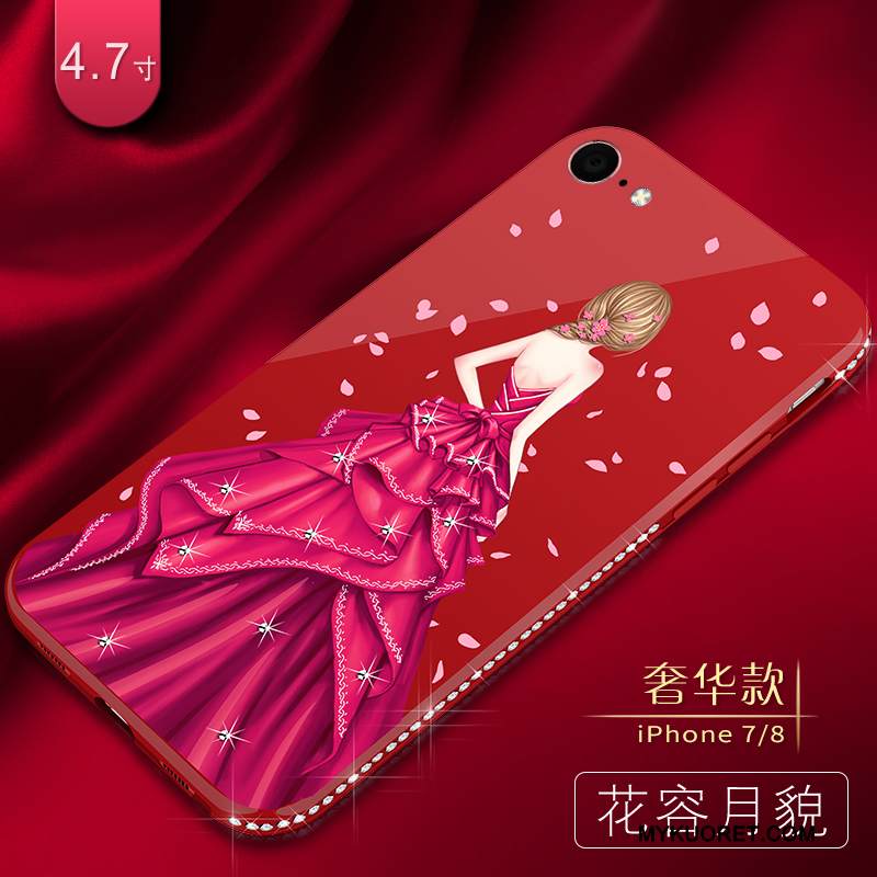 Kuori iPhone 6/6s Luova Murtumaton Vihreä, Kotelo iPhone 6/6s Suojaus Puhelimen Kuoret