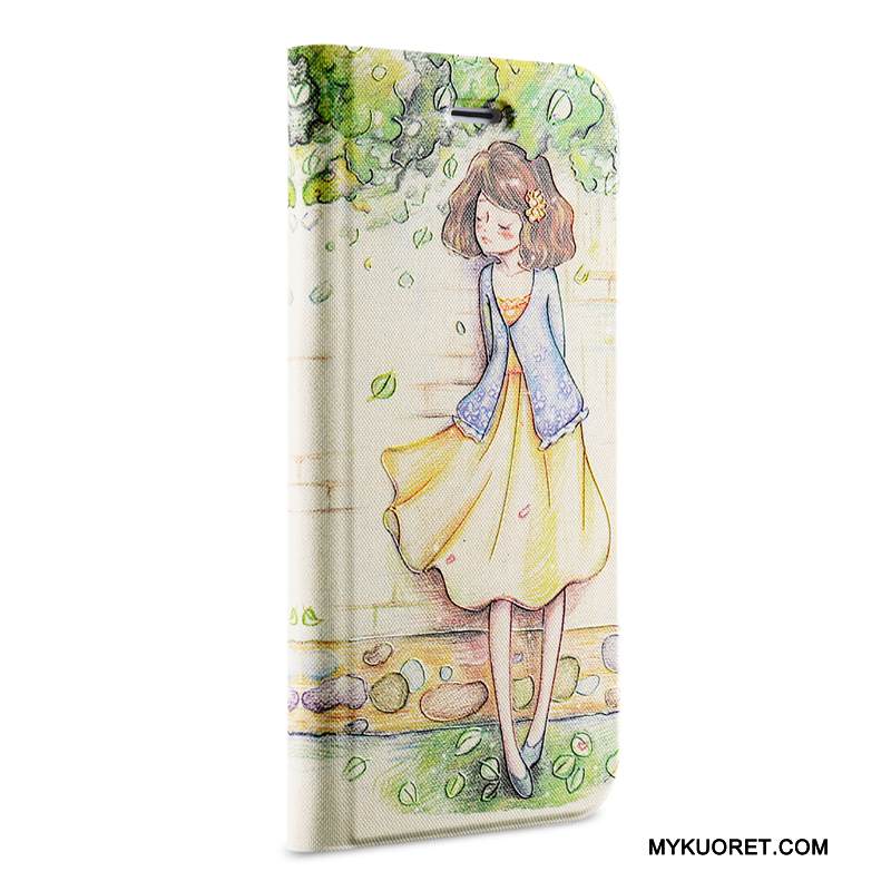 Kuori iPhone 6/6s Luova Persoonallisuus Pu, Kotelo iPhone 6/6s Kohokuviointi Punainen Puhelimen Kuoret