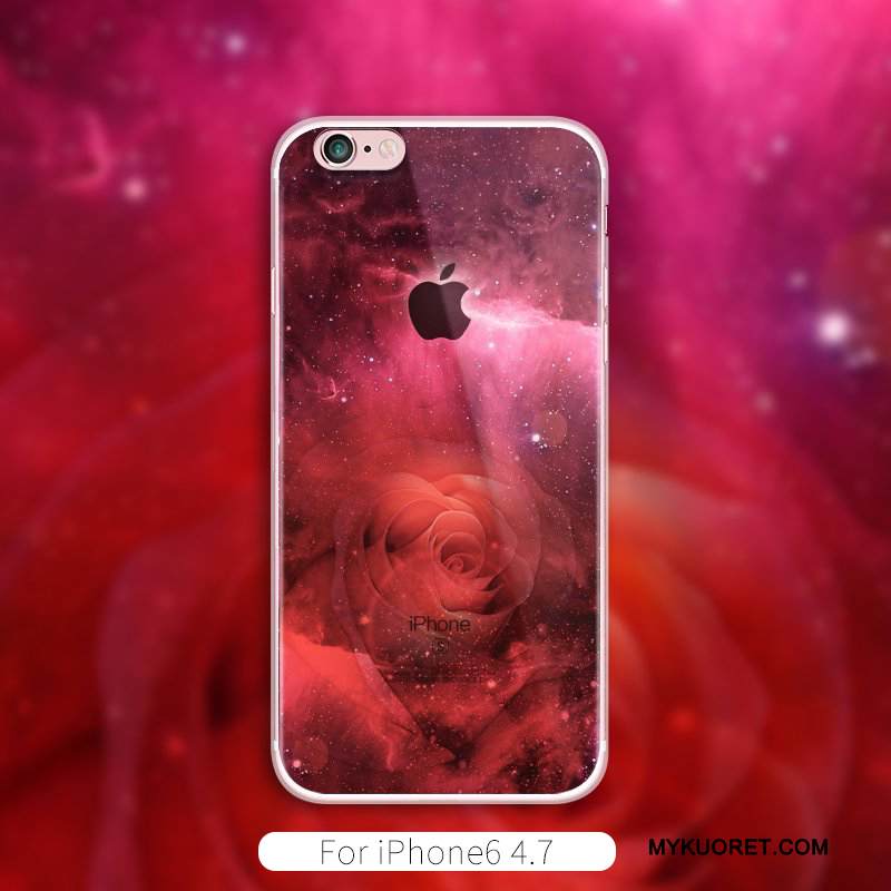 Kuori iPhone 6/6s Luova Taide Trendi, Kotelo iPhone 6/6s Puhelimen Kuoret Vihreä