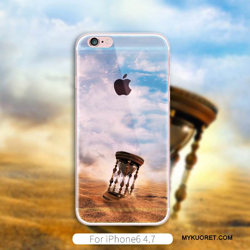 Kuori iPhone 6/6s Luova Taide Trendi, Kotelo iPhone 6/6s Puhelimen Kuoret Vihreä