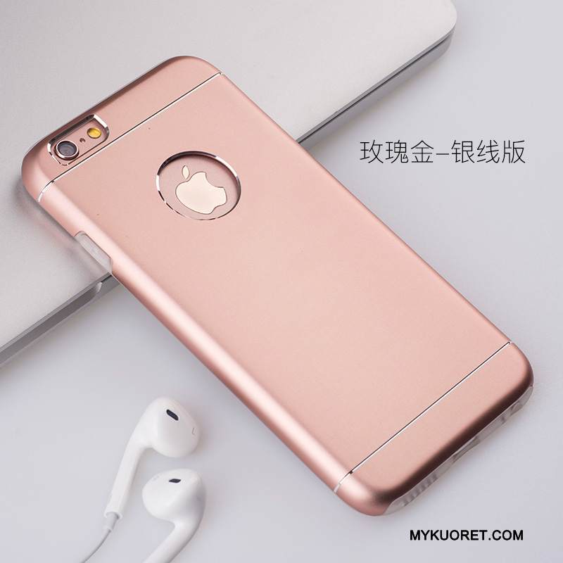 Kuori iPhone 6/6s Metalli Puhelimen Kuoret Jauhe, Kotelo iPhone 6/6s Laukut Trendi Murtumaton