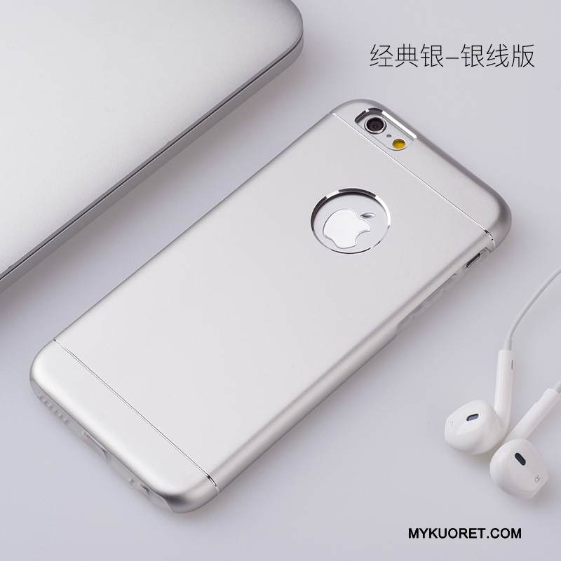 Kuori iPhone 6/6s Metalli Puhelimen Kuoret Jauhe, Kotelo iPhone 6/6s Laukut Trendi Murtumaton
