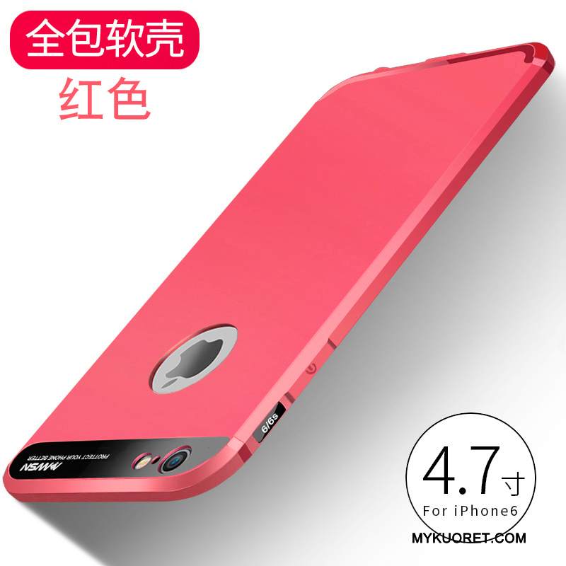 Kuori iPhone 6/6s Monivärinen Murtumaton Trendi, Kotelo iPhone 6/6s Laukut Puhelimen Kuoret