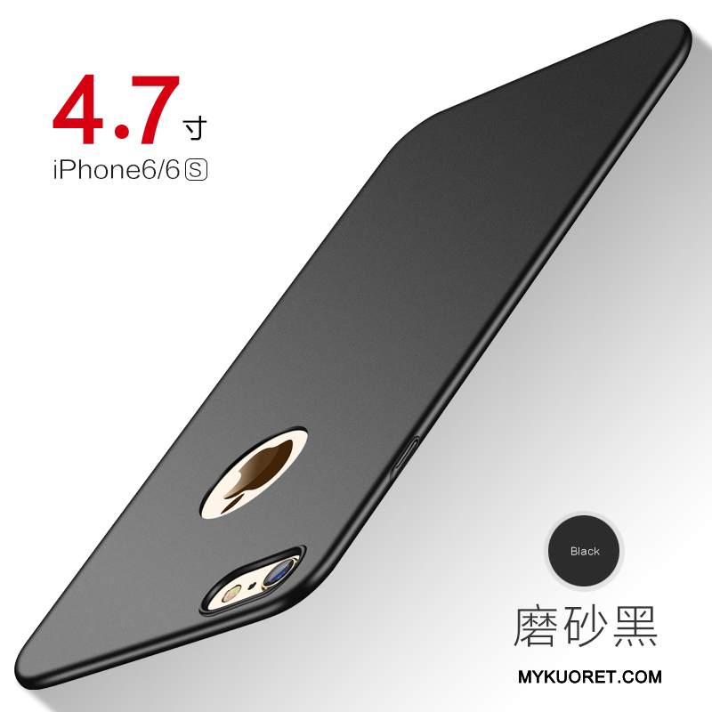 Kuori iPhone 6/6s Monivärinen Puhelimen Kuoret Uusi, Kotelo iPhone 6/6s Suojaus Trendi Pesty Suede