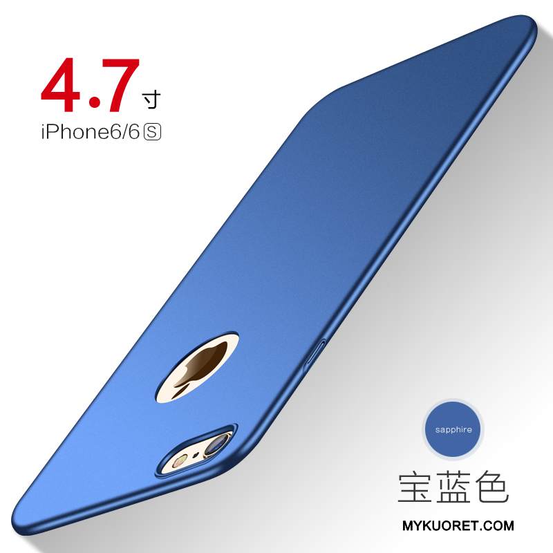 Kuori iPhone 6/6s Monivärinen Puhelimen Kuoret Uusi, Kotelo iPhone 6/6s Suojaus Trendi Pesty Suede