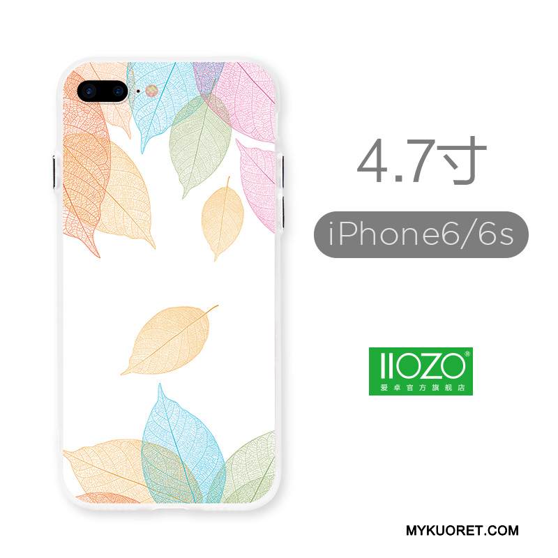 Kuori iPhone 6/6s Monivärinen Trendi Puhelimen Kuoret, Kotelo iPhone 6/6s Silikoni