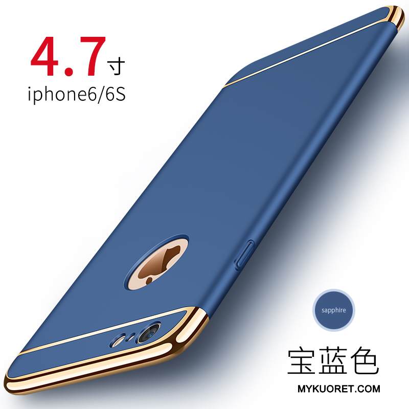 Kuori iPhone 6/6s Murtumaton Kova, Kotelo iPhone 6/6s Pu Trendi